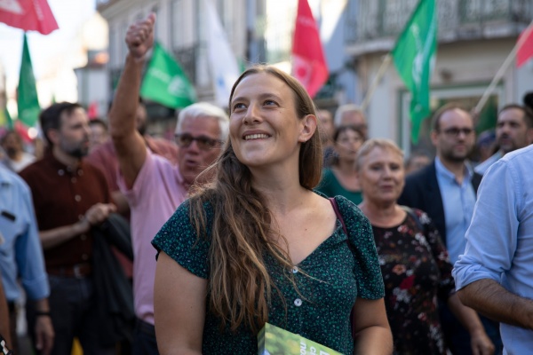 Desfile e Comício da CDU em Lisboa