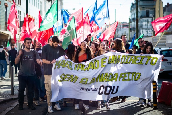 Desfile e Comício-Festa da Juventude CDU