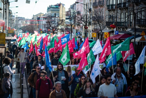 Desfile e Comício-Festa da Juventude CDU