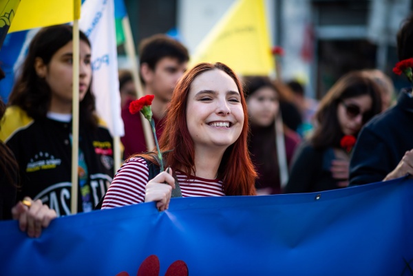 Desfile e Comício-Festa da Juventude CDU