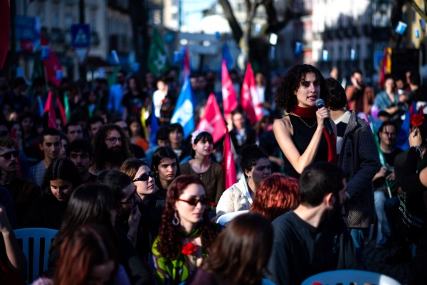 Desfile e Comício-Festa da Juventude CDU