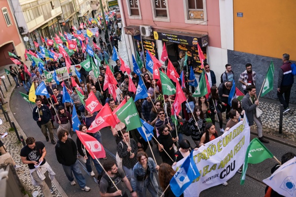 Desfile e Comício-Festa da Juventude CDU