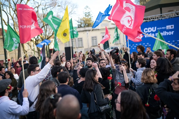 Desfile e Comício-Festa da Juventude CDU