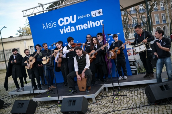 Desfile e Comício-Festa da Juventude CDU