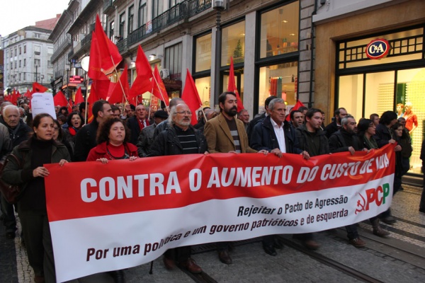 Desfile-Comício «Por uma Política Alternativa, Patriótica e de Esquerda» - Porto