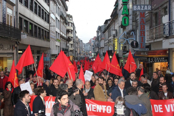 Desfile-Comício «Por uma Política Alternativa, Patriótica e de Esquerda» - Porto