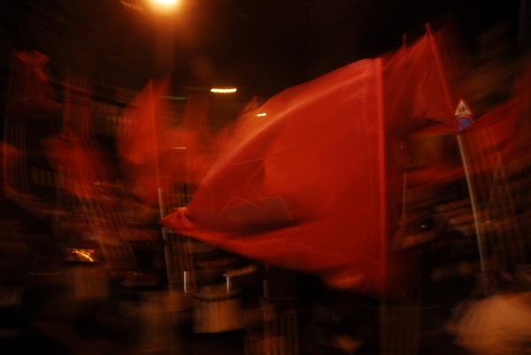 No âmbito do 9º Congresso da JCP realizou-se, em Lisboa, um desfile que culminou num concerto, no Largo Camões, onde participar