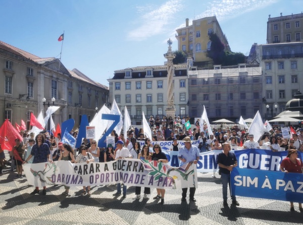 Desfile «Parar a guerra - Dar uma oportunidade à paz», Lisboa