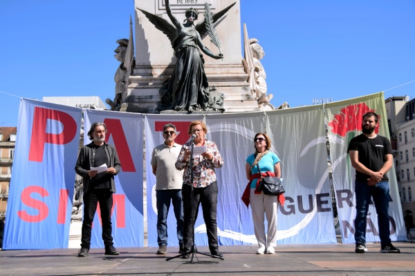 Desfile «Paz Sim! Guerra e corrida aos armamentos não!», Lisboa