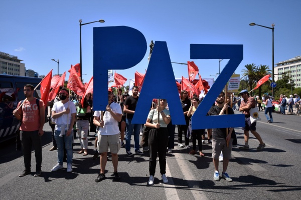 Desfile «Paz Sim! Guerra e corrida aos armamentos não!», Lisboa