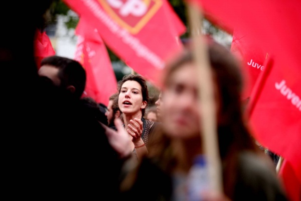 Popular demonstration commemorating the 41st anniversary of the April Revolution