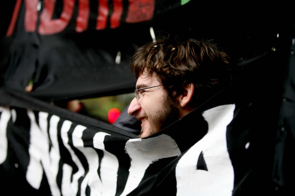 Popular demonstration commemorating the 41st anniversary of the April Revolution