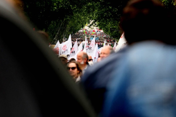 Popular demonstration commemorating the 41st anniversary of the April Revolution