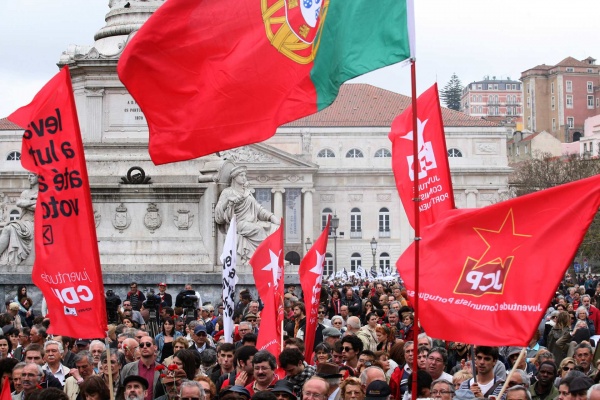 Popular demonstration commemorating the 41st anniversary of the April Revolution