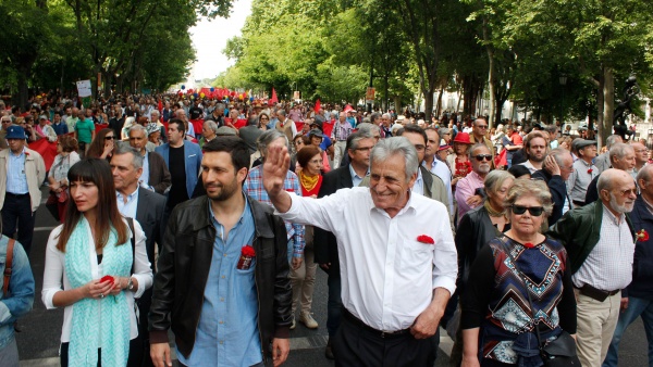 Desfile Popular comemorativo do 43.º aniversário do 25 de Abril