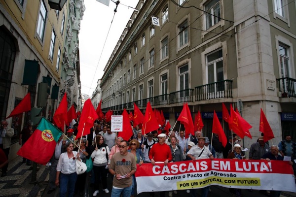 Desfile «Rejeitar o Pacto de Agressão, por uma política alternativa, patriótica e de esquerda»
