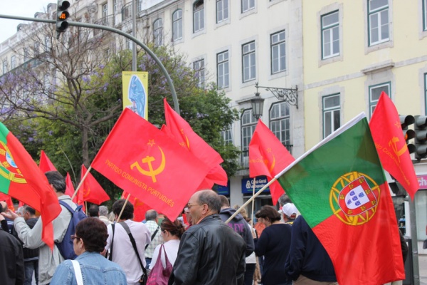 Desfile «Rejeitar o Pacto de Agressão, por uma política alternativa, patriótica e de esquerda»