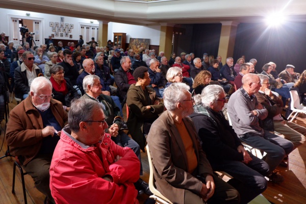 Encontro com Comissões de Utentes da Saúde no Barreiro
