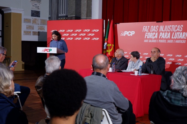 Encontro com Comissões de Utentes da Saúde no Barreiro