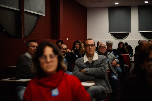 Encontro com pequenos agricultores em Silves