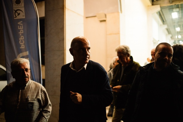 Encontro com pequenos agricultores em Silves