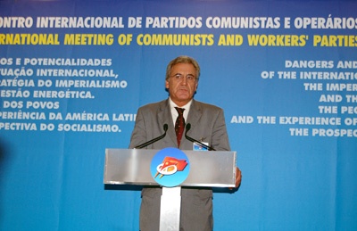 Encontro Internacional de Partidos Comunistas e Operários, Lisboa - 10, 11 e 12 de Novembro de 2006