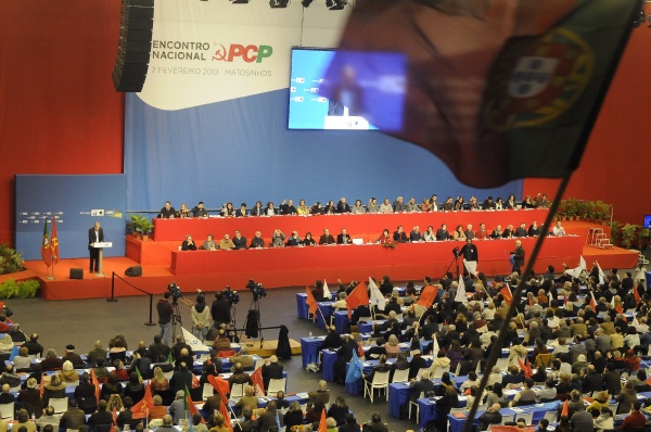 Encontro Nacional do PCP «Alternativa patriótica e de esquerda. Soluções para um Portugal com futuro»