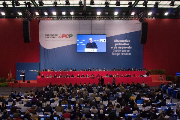 Encontro Nacional do PCP «Alternativa patriótica e de esquerda. Soluções para um Portugal com futuro»