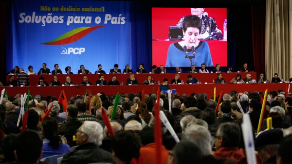 Encontro Nacional do PCP «Não ao declínio nacional. Soluções para o País»