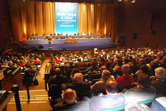 Encontro Nacional do PCP sobre as Eleições 2009, Almada - 28 de Fevereiro de 2009