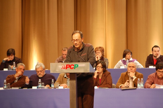 Encontro Nacional do PCP sobre as Eleições 2009, Almada - 28 de Fevereiro de 2009