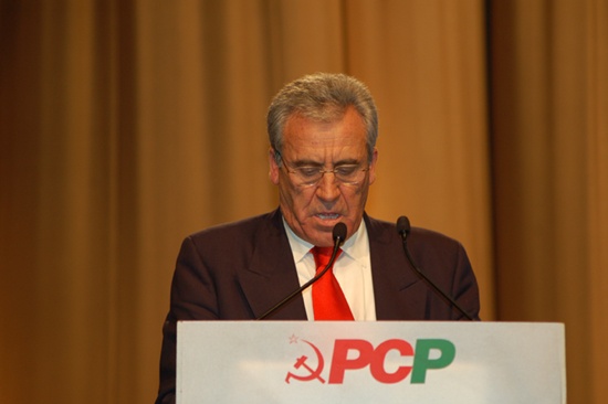 Encontro Nacional do PCP sobre as Eleições 2009, Almada - 28 de Fevereiro de 2009