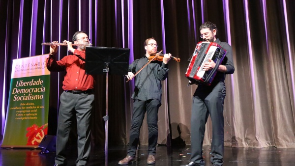 Espectáculo Comemorativo do Centenário do PCP