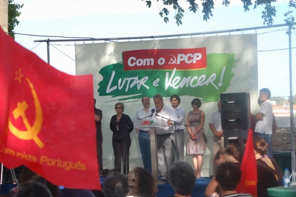 Festa Comício em Alpiarça