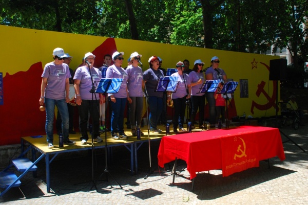 Festa da Amizade, Almada