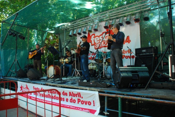 Festa da Amizade, Almada