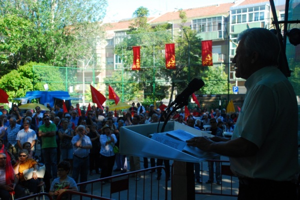 Festa da Amizade, Almada