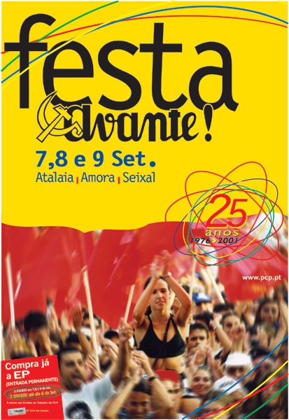 Festa do «Avante!» 2001