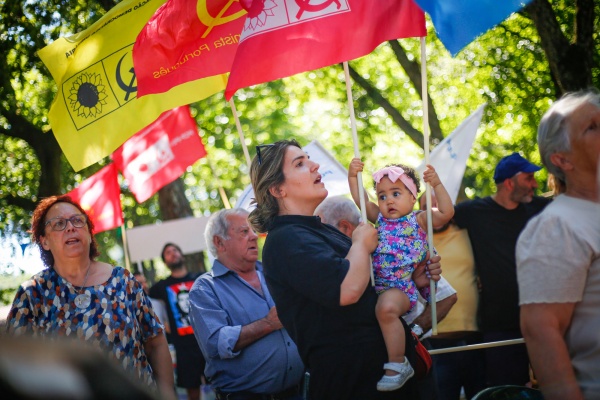 Festa/Convívio CDU em Merelim (S. Paio), Braga