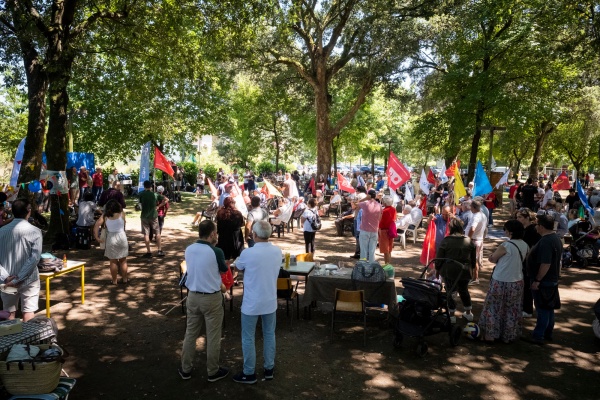 Festa/Convívio CDU em Merelim (S. Paio), Braga