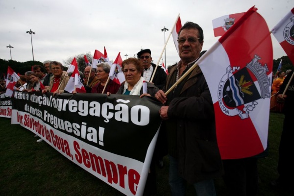 Freguesias em concentração - ANAFRE