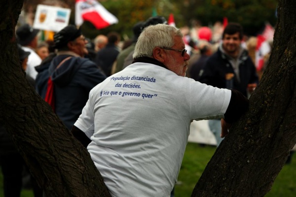 Freguesias em concentração - ANAFRE