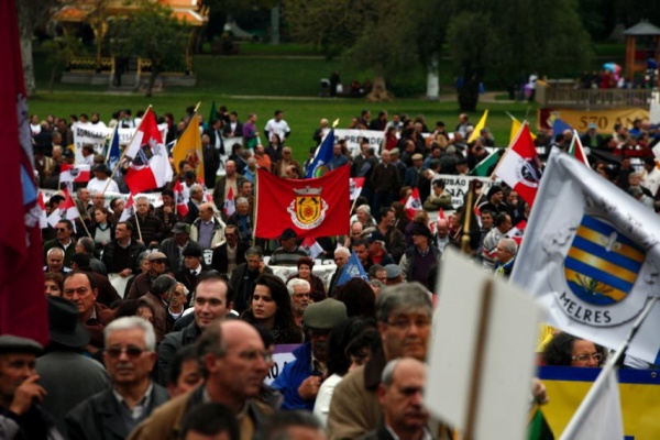 Freguesias em concentração - ANAFRE