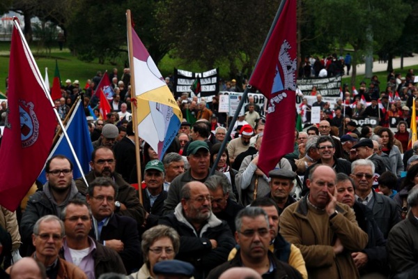 Freguesias em concentração - ANAFRE