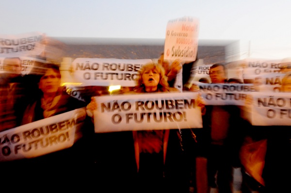 Frente Comum protestou em Lisboa