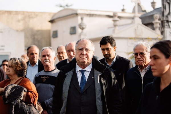 Funeral da Celeste Caeiro