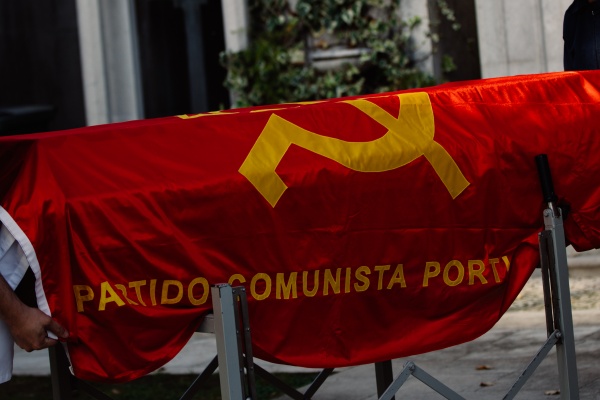 Funeral da Celeste Caeiro