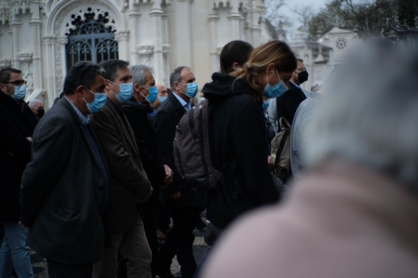 Funeral de Jaime Serra