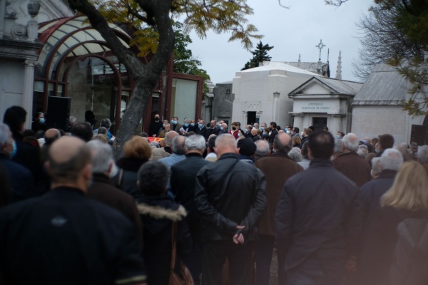 Funeral de Jaime Serra