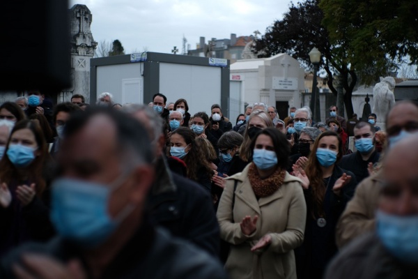 Funeral de Jaime Serra
